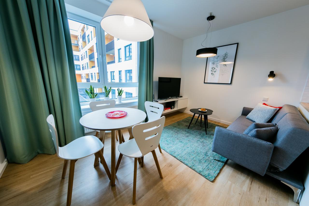 Mojito Apartments - Botanica II Wrocław Eksteriør bilde