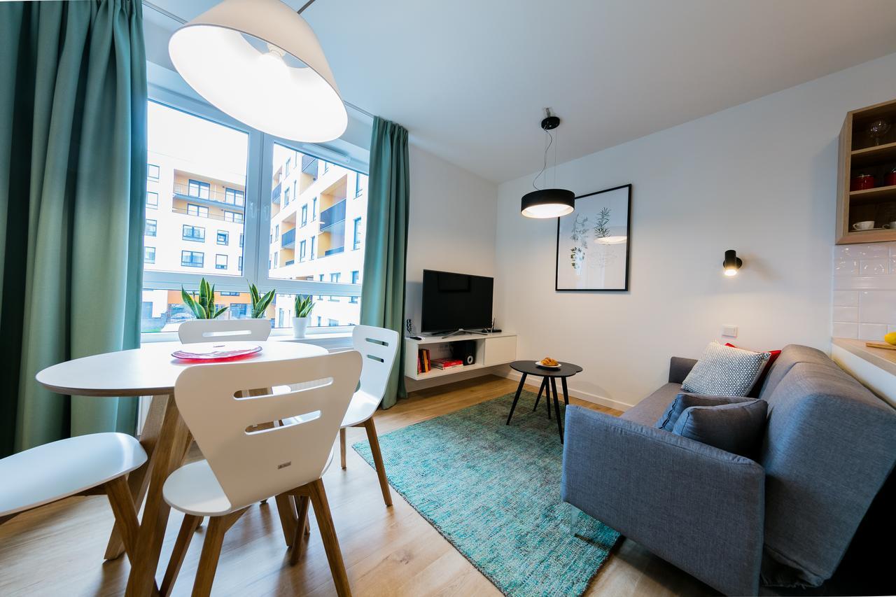 Mojito Apartments - Botanica II Wrocław Eksteriør bilde