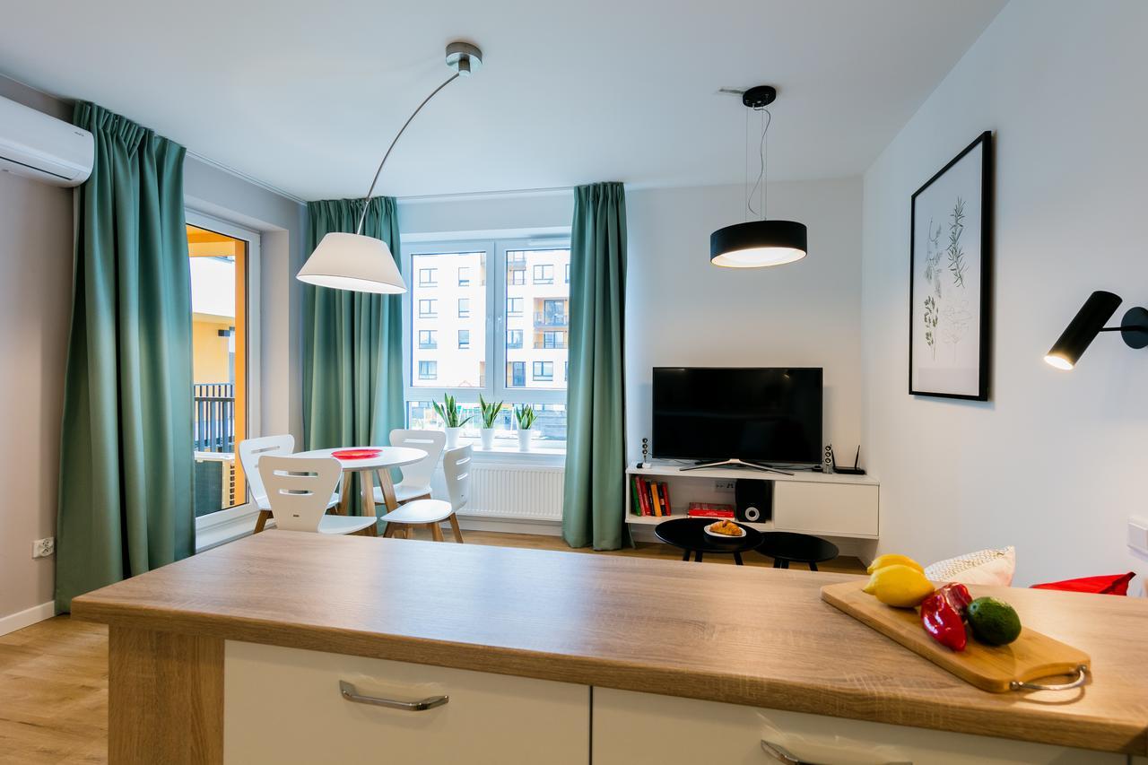 Mojito Apartments - Botanica II Wrocław Eksteriør bilde