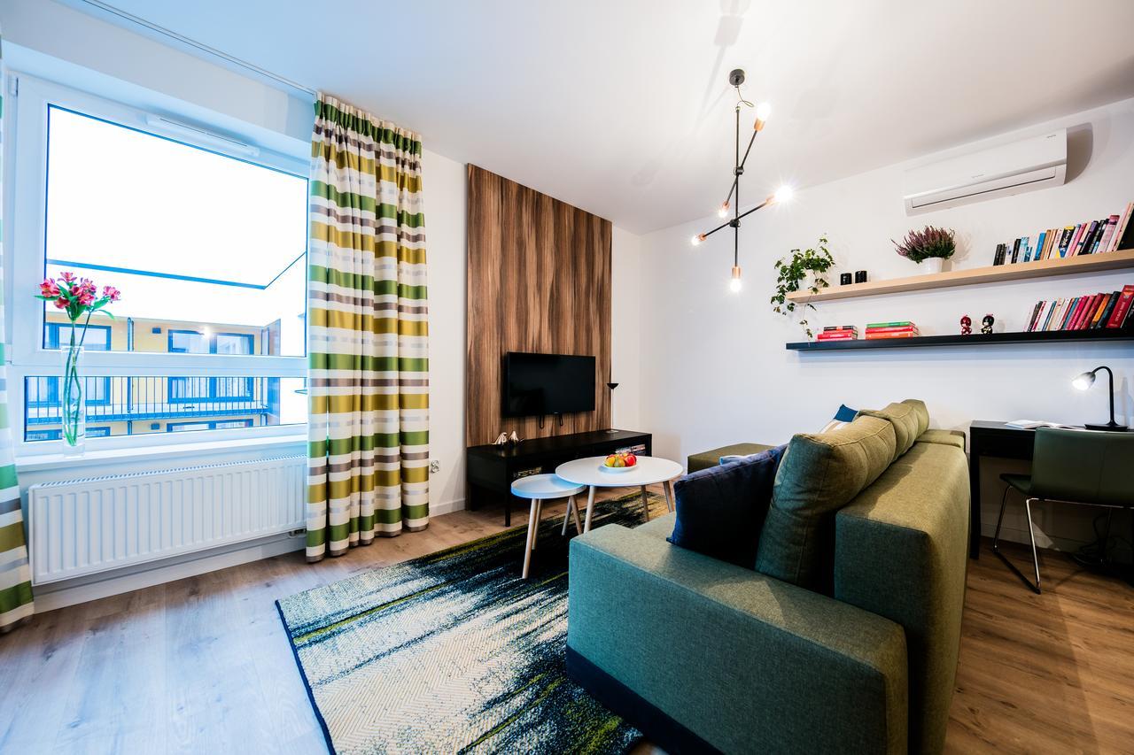 Mojito Apartments - Botanica II Wrocław Eksteriør bilde